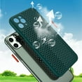 thumbnail image 3 of Heat Dissipation Phone Case, Breathable Hollow Cellular Hole Heat Case, 3 of 5