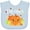 AE-Light Blue, variant on Inktastic I'm One Pumpkin Birthday Autumn Boys or Girls Baby Bib