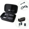 thumbnail image 4 of Hard Carrying Case for Sony HDRCX405/FDR-AX43/HDRCX455 Handycam Camcorder, 4 of 5