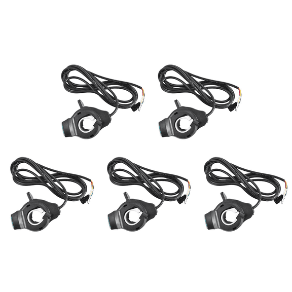 5 x Ebike Thumb Throttle-Black