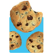Playhouse Chocolate Chip Cookies Die-Cut Shaped Pocket Notebook for Kids