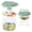 Green, variant on JSLOVE Leakproof Bento Salad Container - BPA-Free,58oz Large Size for Meal Prep, Work, and School-Pink