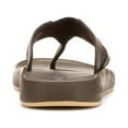 thumbnail image 2 of Men's South Shore Leather Flip-Flop, 2 of 4