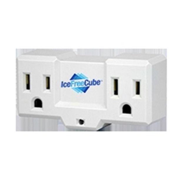 King Electric 120V Icefree Cube Plugin Freeze Protection Thermostat