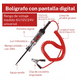 thumbnail image 4 of Probador De Corriente Automotriz Bolígrafo 6v-12v-24v Negro con Rojo, 4 of 5