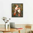 thumbnail image 3 of COMIO Bird Wall Art - Bird Wall Decor - Tropical Wall Decor - Tropical Birds - Parrot Decorations - Parakeet, Cockatoo, Lovebird, Toucan Wall Art - Birdwatcher Gifts - Vintage Audubon Birds, 3 of 4