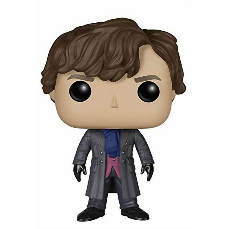 Funko POP Television Sherlock Sherlock Holmes 284 Vinyl Figure