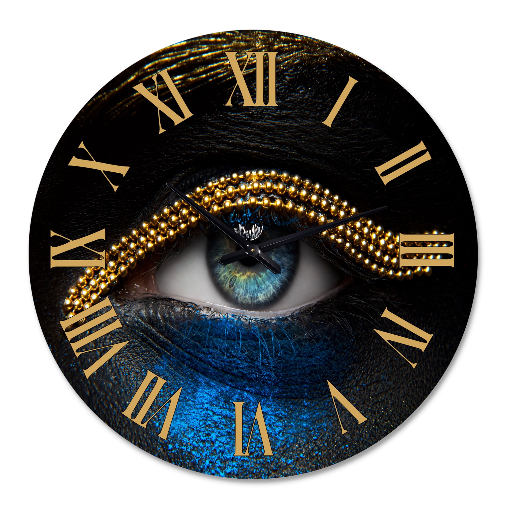 Designart 1 in Quartz Modern/Contemporary Wall Clock