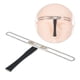 thumbnail image 5 of Guía de regla de cejas Herramienta de medición Extensión de cejas Regla de equilibrio Accesorios de maquillaje Plantilla de aseo Moldeador de Zulema Calibrador de regla de cejas, 5 of 8