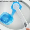 thumbnail image 2 of 32 Pcs Toilet Stick Replacement,Toilet Cleaner Replacement,Disposable Toilet Brush ,Toilet Brush Rep Blue sponge, 2 of 8