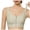 Light Green, variant on Women's Front Closure Compression Wireless Bra No Underwire Full Coverage Bralette (Pink, M)
