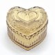thumbnail image 1 of Joyero de vidrio WHSLILR en forma de corazón para pendientes, 1 of 7