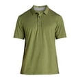 thumbnail image 4 of George Men’s and Big Men's Poly Polo Shirt, Sizes S-3XL, 4 of 6