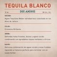 thumbnail image 4 of Pack de 10 Botellas Miniatura Tequila Dos Amigos Blanco 50 ml, 4 of 5