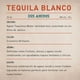 thumbnail image 4 of Pack de 10 Botellas Miniatura Tequila Dos Amigos Blanco 50 ml, 4 of 5