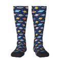 thumbnail image 1 of Balery Planets And Stars Calcetines novedosos Calcetines deportivos Calcetines hasta la rodilla Calcetines de algodón Calcetines originales y geniales, 1 of 6