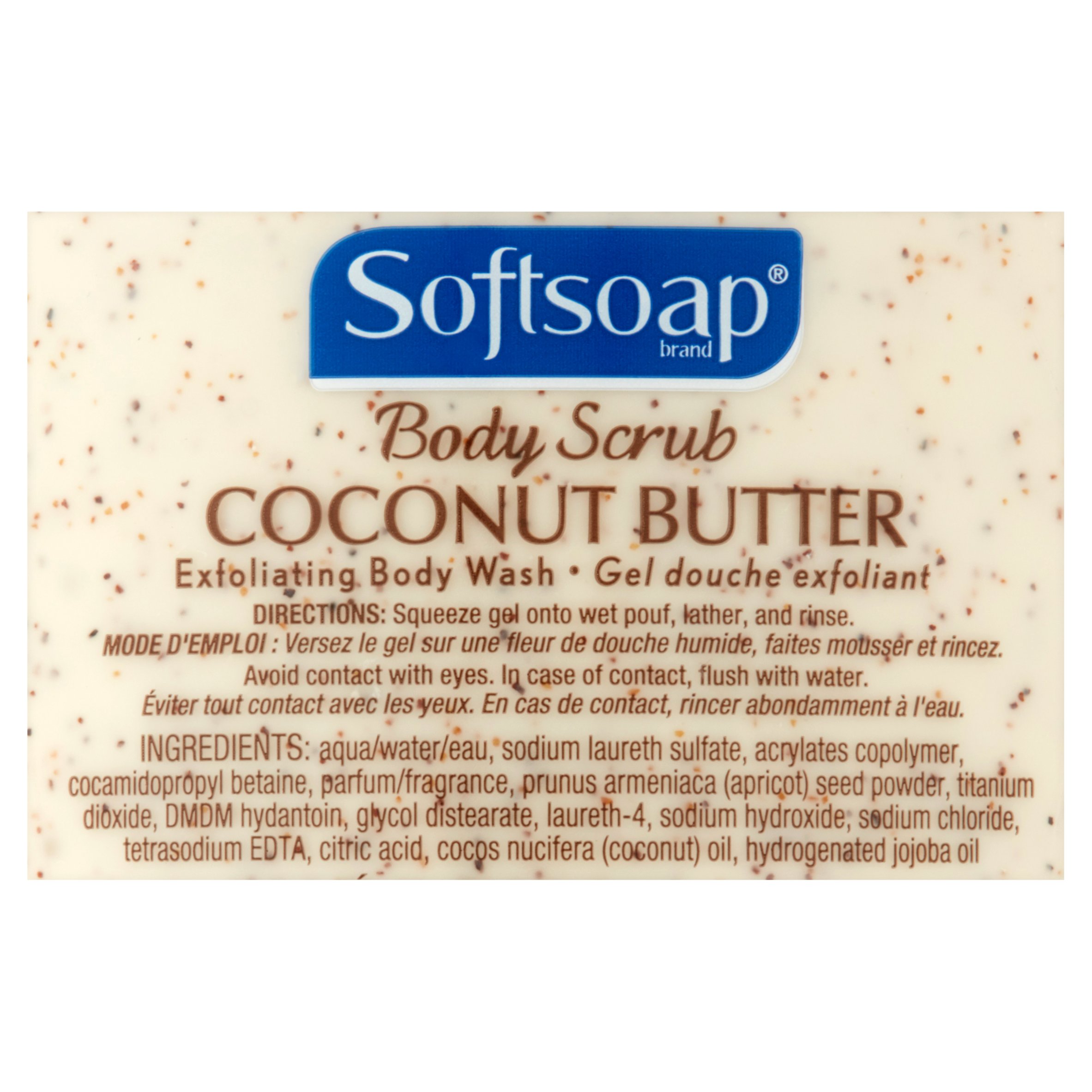 Softsoap, Coconut Butter, Exfoliating Body Wash, 15 Ounce - image 4 of 4