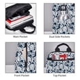 thumbnail image 3 of Disketp Hawaiian Style Mochila Ligera e Impermeable, Mochila de Día Resistente para Viajes, Senderismo y Uso Diario para Hombre y Mujer, 3 of 7