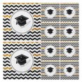 thumbnail image 1 of LIFKOME 100Pcs Graduation Dinner Napkins Disposable Thick Paper with Unique Graduation Cap Pattern, 1 of 6