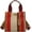 Red-small, variant on CoCopeaunt Tote Bag Hobo Bag for Women Canvas Shoulder Bag Chic Crossbody Bag Satchel Large Handbag Color Contarst Stripe