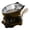 Black, variant on Agiufgs Elevated Pet Bowl 4.49 in Width 4.13, Promotes Natural Eating Posture, for Cats and Small Dogs Setup and Daily Use, Black