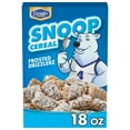 thumbnail image 2 of (5 pack) Snoop Cereal Frosted Drizzlerz Frosted Shredded Wheat Cereal, 18 OZ Box, 2 of 9