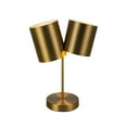 thumbnail image 7 of Kuzco Lighting Tl58814 Keiko 2 Light 19" Tall Table Lamp - Gold, 7 of 7