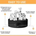 thumbnail image 3 of 13cm Automatic Turntable, Live Broadcast Jewelry Model Video Electric Rotating Table, Panoramic Display Table B, 3 of 5
