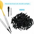 thumbnail image 3 of Firm Grip Barrels, Special Pattern And Notches Prevent Slipping For Precise Throws, Extra Flights Included For Customizable Performance On Any Dartboard, 3 of 5
