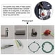 thumbnail image 4 of 7PCS Car Air Heater Gaskets Strainers 12V Glow Pin Ceramic Plug Car Heater Burner Engine Gasket for 5kw Air Parking Heater, 4 of 5