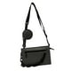 thumbnail image 4 of Bolsos de hombre, bolso de hombro, bolso bandolera pequeño, bandolera ajustable, casual Gris, 4 of 9