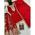 thumbnail image 2 of New Designer Party Wear Look: Fancy Top-Dupatta with Fully Stitched Sharara, 2 of 2