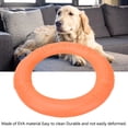 thumbnail image 3 of Pet Pull Ring, EVA Dog Flying Ring Toy Bright Color Small Training Running  for Outdoor Green,Red,Orange, 3 of 7