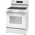 thumbnail image 3 of Frigidaire FCRE3062AW 30" Electric Range with Steam Clean, White, 3 of 9