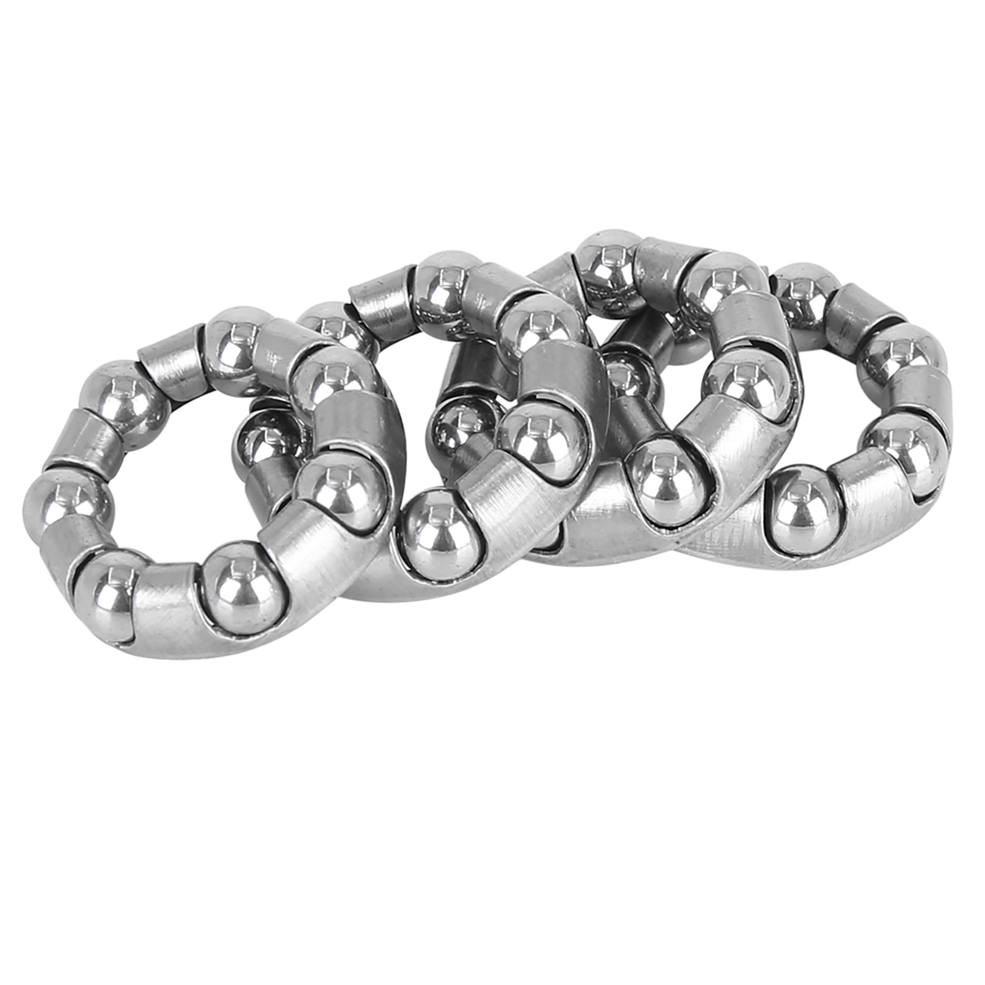 Cage de roue X AUTOHAUX 4mm x 22 Bille Roulements Manivelle Roulements Retenue pour Vélo 4Pcs