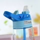 thumbnail image 2 of Botella de agua para niños de 480 ml Taza de paja de viaje de verano de dibujos animados lindo para niños (azul) Ehuebsd Libre de BPA, 2 of 9