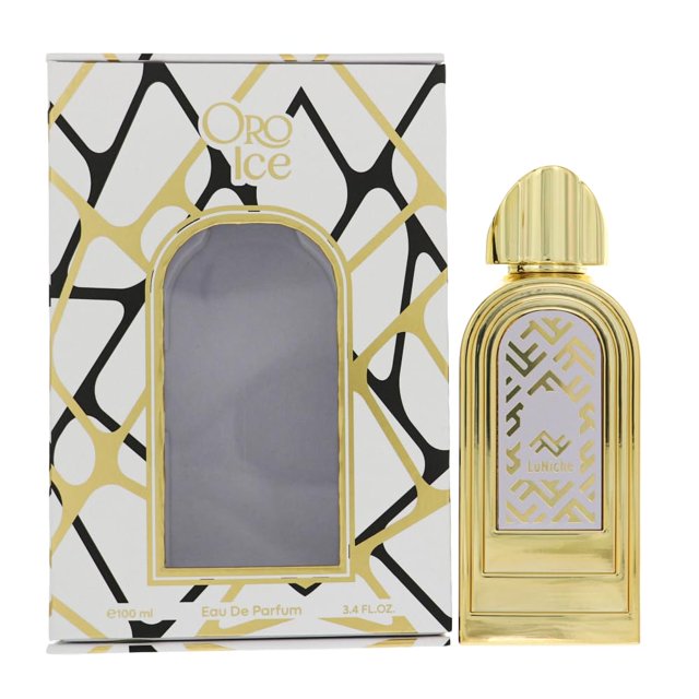 Perfume LUNICHE Oro Ice, perfume unisex, 100 ml