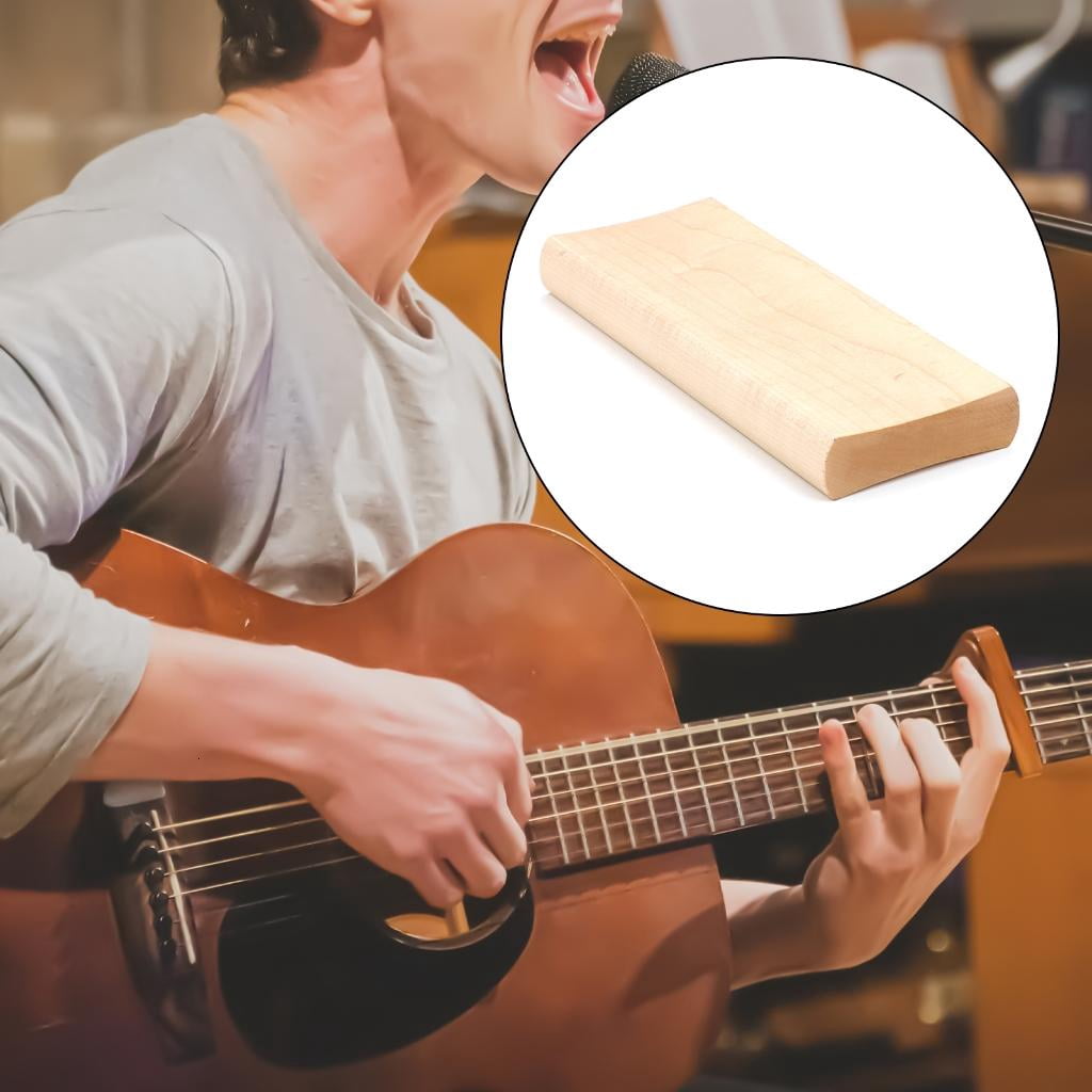 Yihuala Guitar Fret Leveling Luthier Tool Guitar File Grinding Block Guitar Sanding Block Fret Leveling Fingerboard Tool