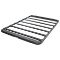 thumbnail image 2 of Go Rhino Roof Rack Platform 5935065T SRM500; Mounts to OEM Crossbars; 65 Inch Length x 52 Inch Wide; Textured Black; Aluminum, 2 of 10