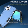 thumbnail image 4 of Estuche de carga inalámbrica para iPhone 14 Plus, protección para cámara, protección en las cuatro esquinas y protección para botones., 4 of 5
