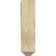 thumbnail image 4 of Ekena Millwork 6"W x 24"D x 24"H Legacy Craftsman Rough Sawn Bracket, Douglas Fir, 4 of 4
