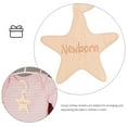 thumbnail image 4 of 7Pcs Wood Baby Wardrobe Dividers Infant Clothes Dividers Hanging Baby Closet Organizers, 4 of 5