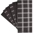 thumbnail image 3 of Bumble Premium Kitchen Hand Towels | 100% Cotton 16” x 28” | Absorbent Dish Cloths | 6 Pack (Grey), 3 of 6