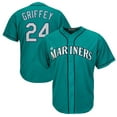 thumbnail image 1 of MLB Chandail de Baseball Mariners Chandail Seattle Mariners 24# GRIFFEY 44#, 1 of 2