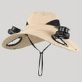 thumbnail image 2 of Kcolen Sun Hats For Men Xxl Outdoor Wide Brim Sun Hat Hat with Integrated Fans for Year-Round Leisure and Comfort UV Sun Protection Wide Brim Hat, 2 of 4