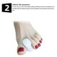 thumbnail image 3 of Seitruly Separador de dedos SEBS, 1 par, portátil, profesional, resistente al calor, repuesto para el cuidado de los pies, ajustador, suministros Suministros de ortodoncia Pequeña Seitruly CE015080-03, 3 of 6
