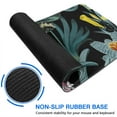 thumbnail image 6 of Get in the Game with our XXL Extended Gaming Mouse Pad: Big Desk Pad, Non-Slip Rubber Base, Stitched Edges, Perfect for Office or Home Use, Unique Weeds Design - 31.5 x 11.8 inches, 6 of 7