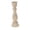 B, variant on Wood Candlestick Holders Unpainted Wood Classic Craft Candles Stick Holder Set Wedding Decorations 3 Set Candle Holder Spell Candle Holder Candle Holder That Closes Glass Candle Holders Pillar Candle