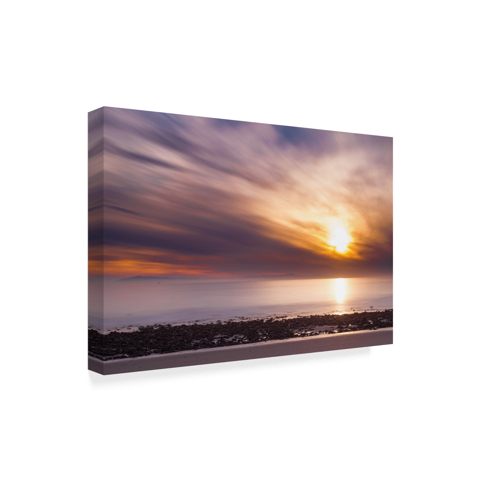 Trademark Fine Art 'The Suns Rage' Canvas Art by Chris Moyer