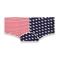 thumbnail image 5 of SJLDQY Mens Underwear Boxer Briefs Patriotic Usa Flag Star Striped Graphic Boxer Briefs for Men Soft Breathable Boxer Shorts for Men, 5 of 6